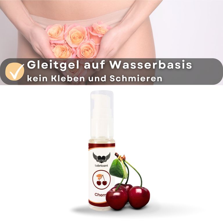 shopapotheke Lovelyness - Gleitgel mit Geschmack Erdbeere Kirsche Schokolade Passionsfrucht im Set 120ml Online Shopping