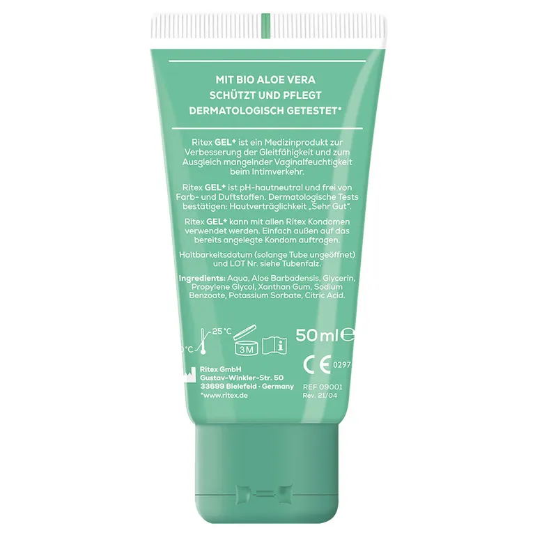 shopapotheke Ritex GEL+ Gleit- & Massage Gel mit Bio-Aloe Vera Valentinstagsangebot