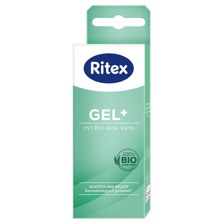 shopapotheke Ritex GEL+ Gleit- & Massage Gel mit Bio-Aloe Vera Valentinstagsangebot