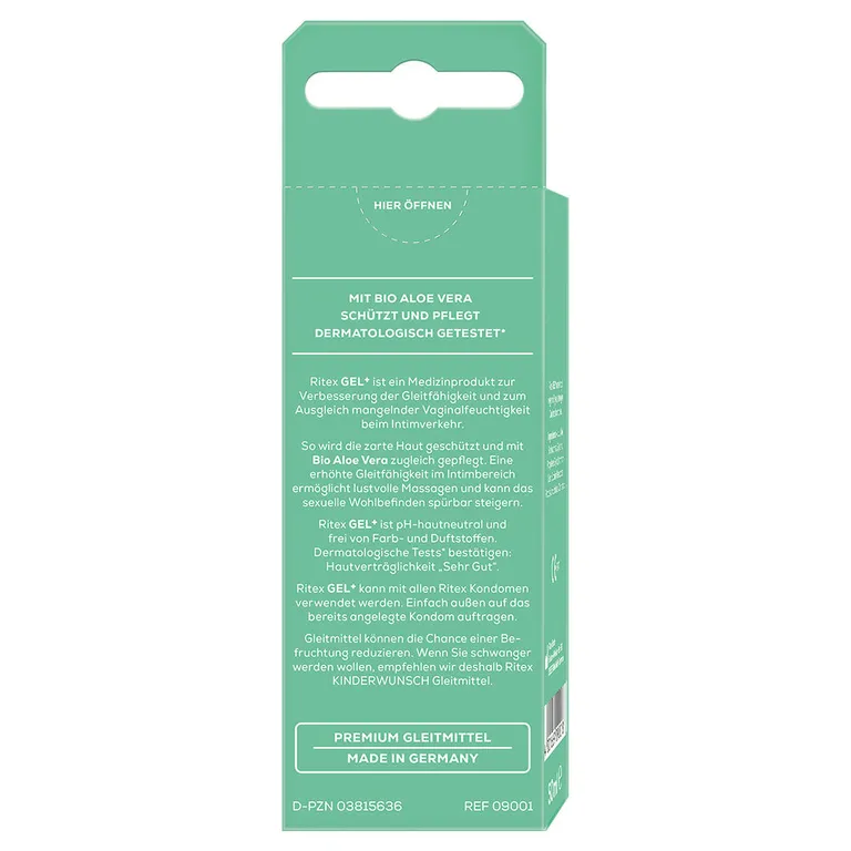 shopapotheke Ritex GEL+ Gleit- & Massage Gel mit Bio-Aloe Vera Valentinstagsangebot
