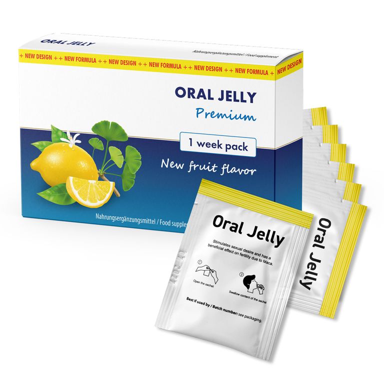 shopapotheke Oral Jelly - Für ein aktives Liebesleben Online Outlet