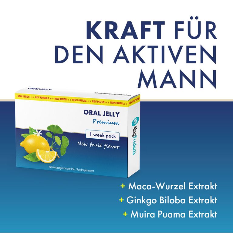 shopapotheke Oral Jelly - Für ein aktives Liebesleben Online Outlet