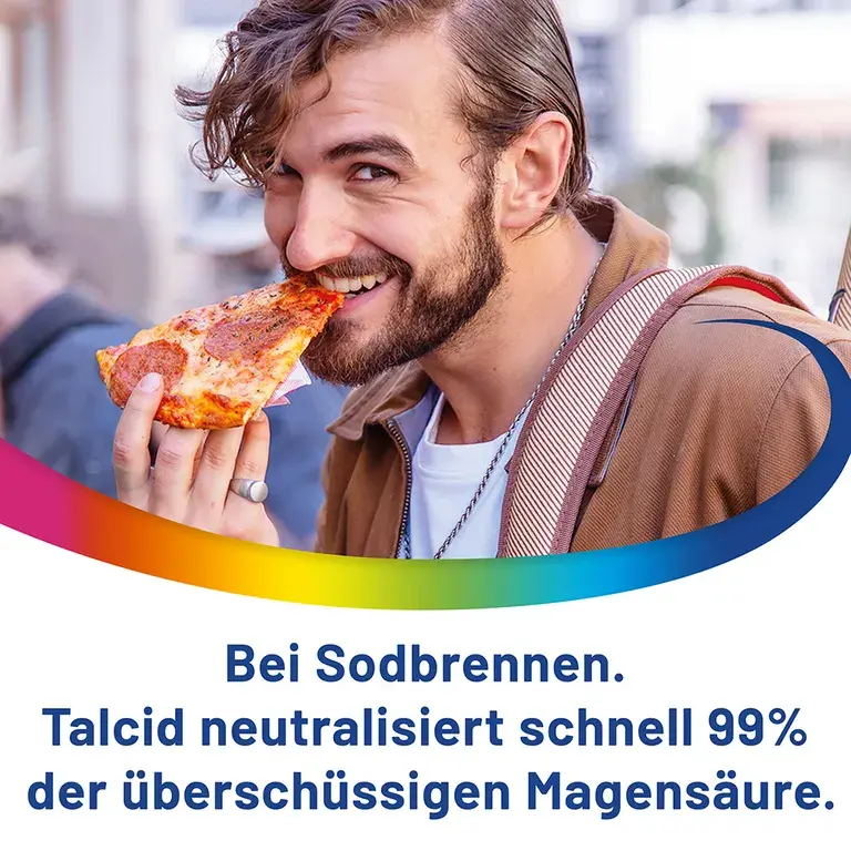 shopapotheke Talcid® Kautabletten schnell gegen Sodbrennen Exklusive Angebote
