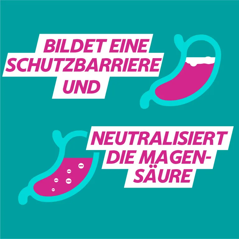 shopapotheke GAVISCON® Dual Suspension mit Zweifachwirkung gegen Sodbrennen Räumungsverkauf