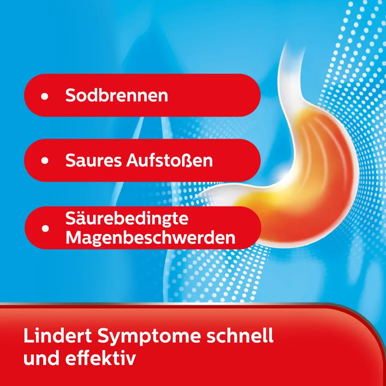 shopapotheke Rennie® Pfefferminz Kautabletten bei Sodbrennen Kauf eins, bekomm eins gratis