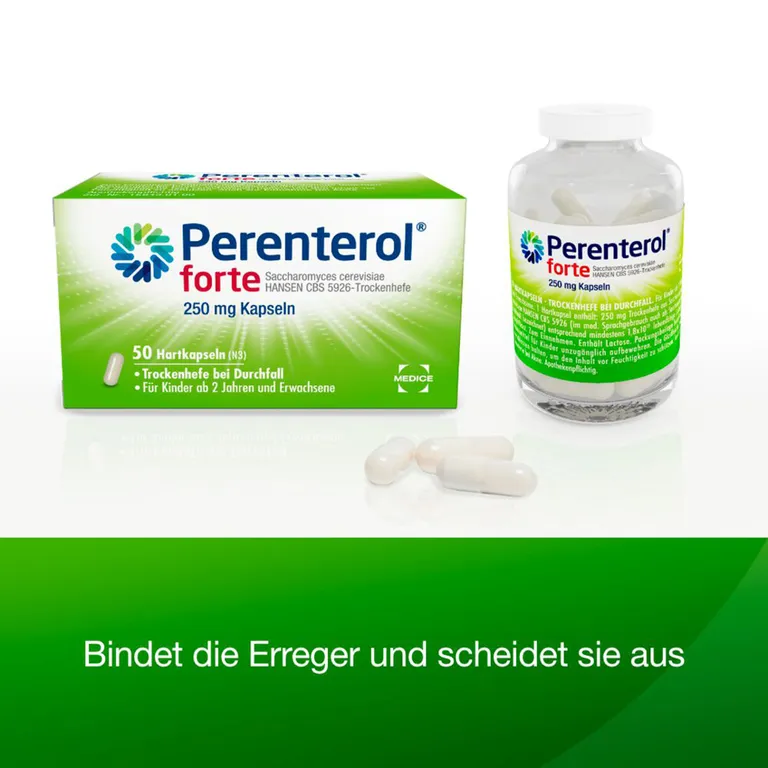 shopapotheke Perenterol forte bei akutem Durchfall Tiefpreis
