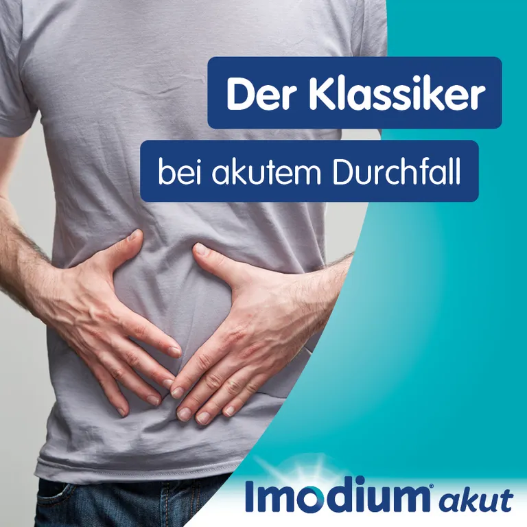 shopapotheke Imodium® akut Hartkapseln - bei akutem Durchfall Super Sparpreis