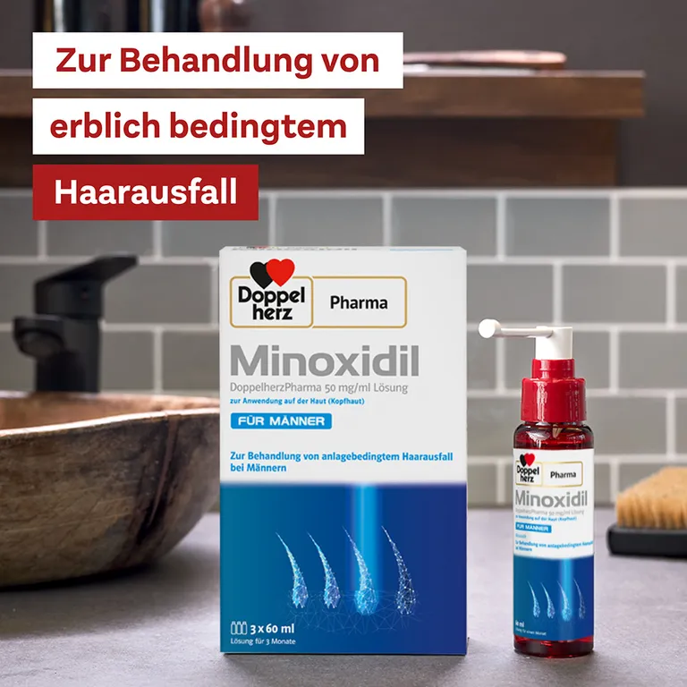 shopapotheke MINOXIDIL DoppelherzPharma 50 mg/ml Neueste Stile