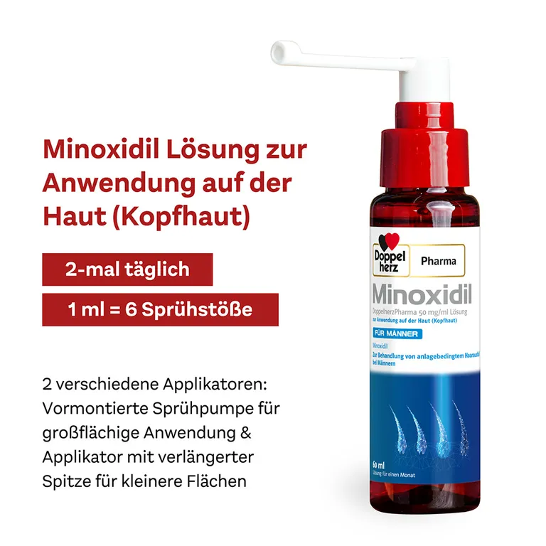 shopapotheke MINOXIDIL DoppelherzPharma 50 mg/ml Neueste Stile