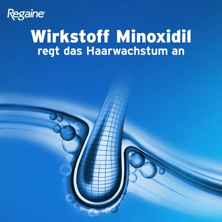 shopapotheke Regaine® Männer Lösung mit 5% Minoxidil 6 Monats-Vorrat Zeitbegrenzte Promotion