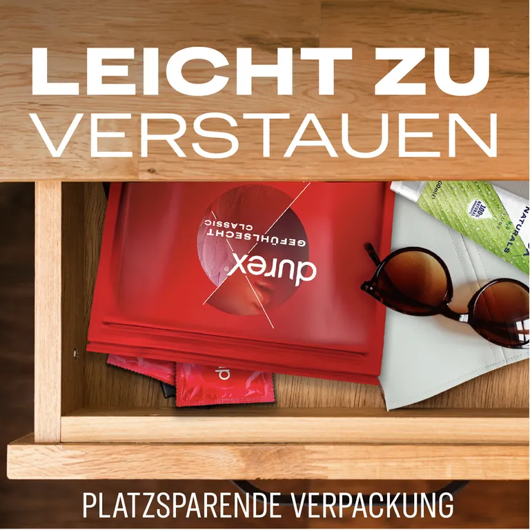 shopapotheke durex® Gefühlsecht Classic Kondome Bis zu 60% Rabatt