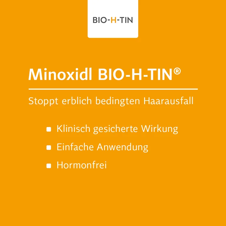 shopapotheke MINOXIDIL BIO-H-TIN® 50mg/ml für Männer Bis zu 65% Rabatt