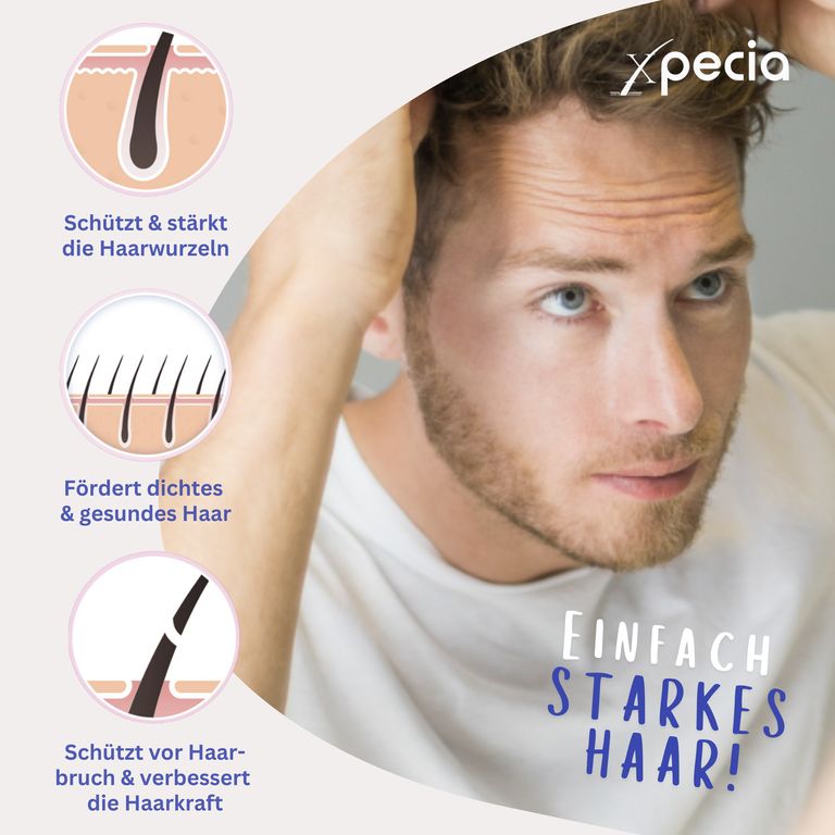 shopapotheke Xpecia gegen Haarverlust bei Männern DHT Blocker Discount Store für neue Produkte