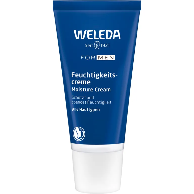 shopapotheke Weleda Feuchtigkeitscreme for Men - hautberuhigende leichte Pflege erfrischt und zieht sofort ein Super Rabatt