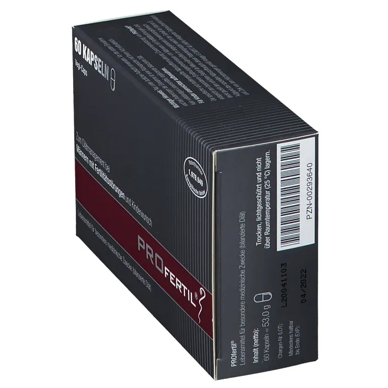shopapotheke PROfertil® Kapseln 50% Rabatt mit kostenlosem Versand