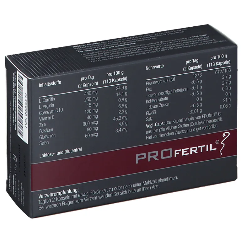 shopapotheke PROfertil® Kapseln 50% Rabatt mit kostenlosem Versand