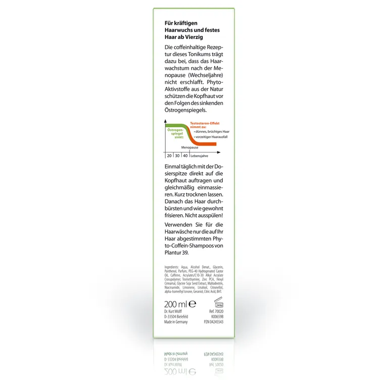 shopapotheke Plantur 39 Phyto-Coffein-Tonikum Kostenloser Versand international