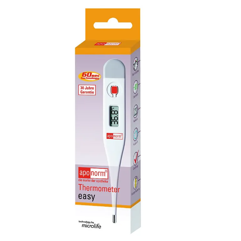 shopapotheke aponorm® Thermometer easy 2025