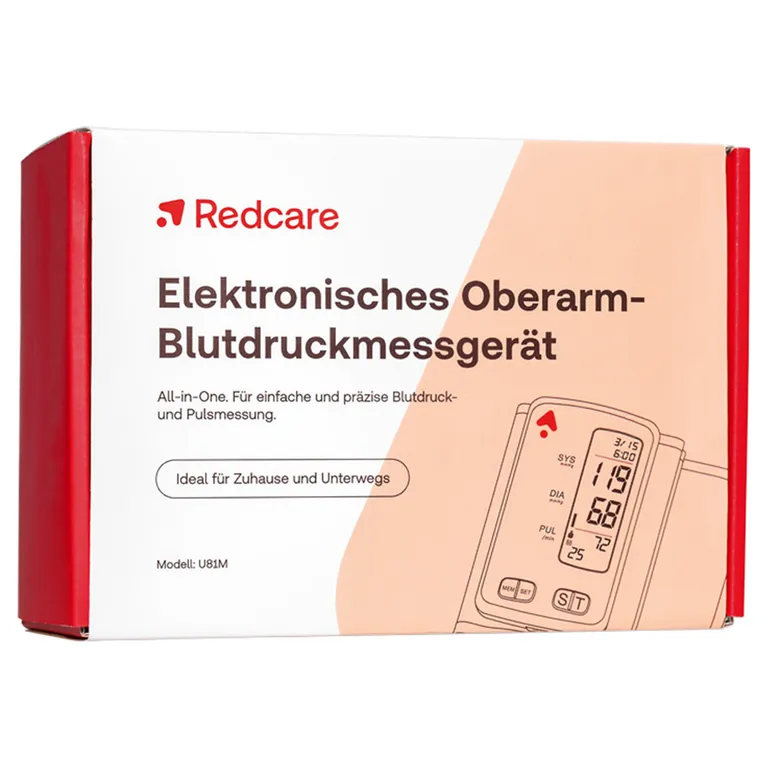 shopapotheke Redcare Blutdruckmessgerät für eine präzise Blutdruck- und Pulsmessung Hotsell