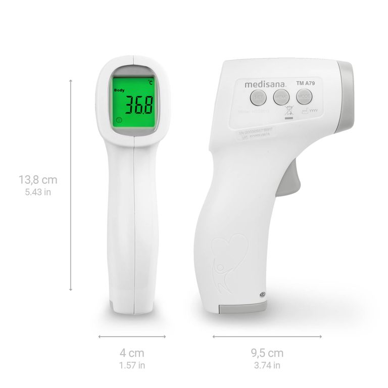shopapotheke medisana TM A79 kontaktloses Fieberthermometer Fabrikpreis