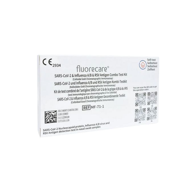 shopapotheke fluorecare® 4in1 SARS-CoV-2 Influenza A/B & RSV Combo-Schnelltest Sonderangebot