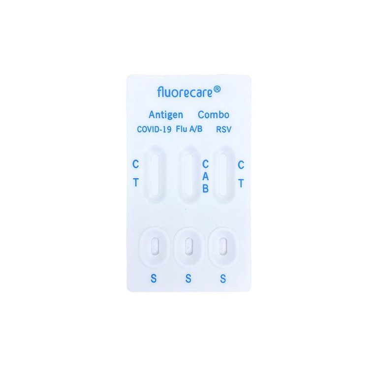 shopapotheke fluorecare® 4in1 SARS-CoV-2 Influenza A/B & RSV Combo-Schnelltest Sonderangebot