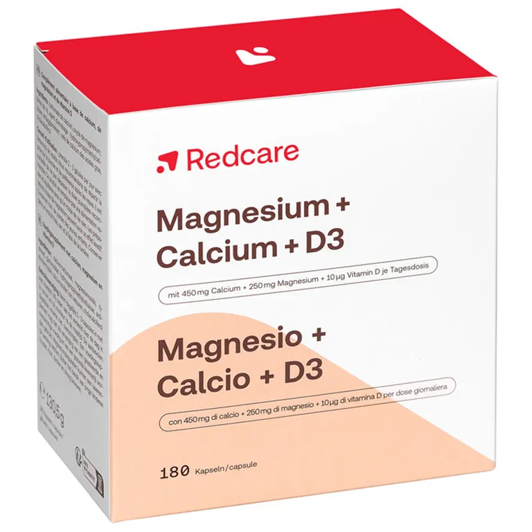 shopapotheke Redcare Magnesium + Calcium + D3 Günstig kaufen
