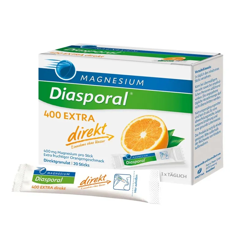 shopapotheke Magnesium Diasporal® 400 EXTRA direkt Orange Online Shopping