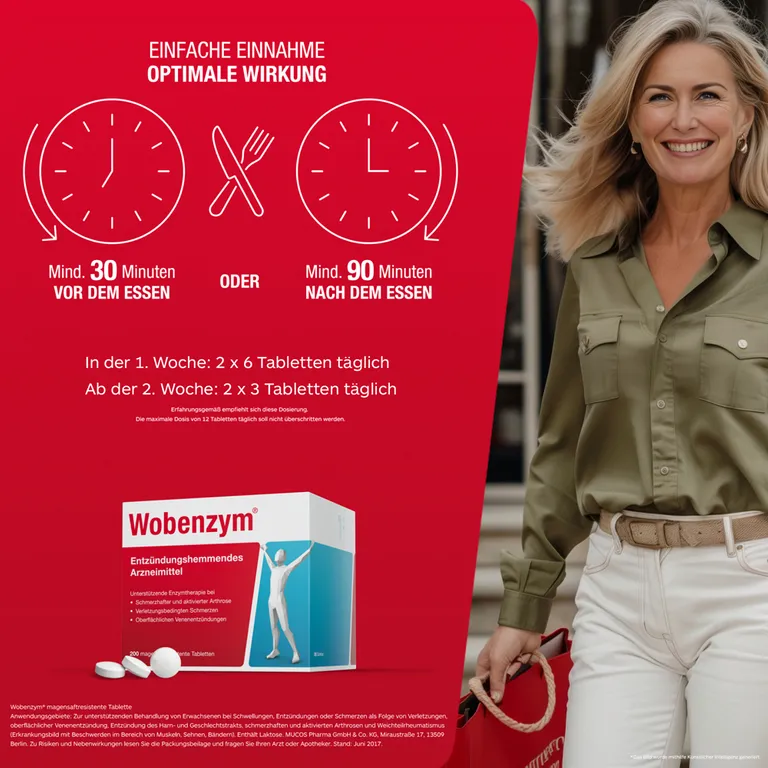 shopapotheke Wobenzym® Preisnachlass