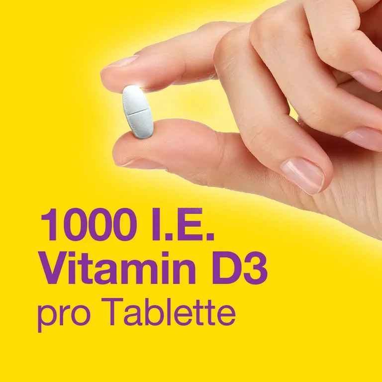 shopapotheke Vitamin D3 1000 I.E. VIGANTOLVIT Osteo mit K2 Kalzium für Knochen* Black Friday