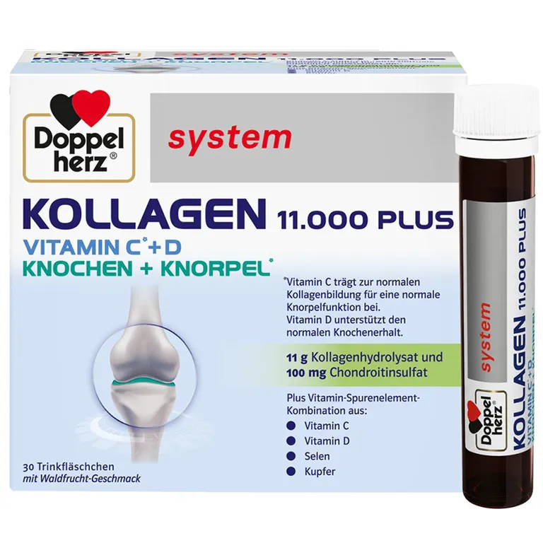 shopapotheke Doppelherz® system KOLLAGEN 11.000 PLUS Weihnachtsangebot