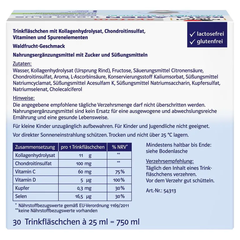 shopapotheke Doppelherz® system KOLLAGEN 11.000 PLUS Weihnachtsangebot