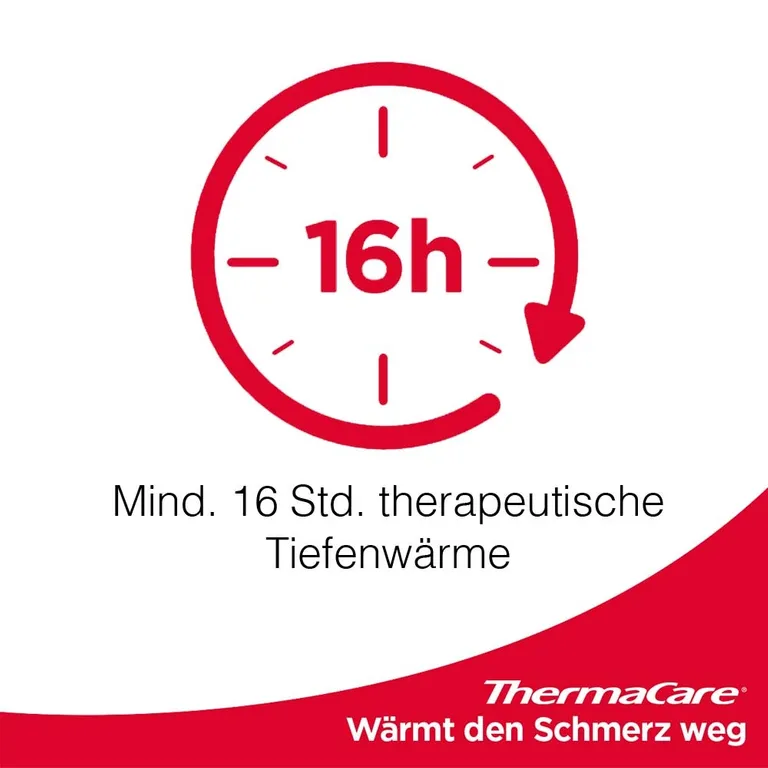 shopapotheke ThermaCare® Wärmeumschläge für den unteren Rücken bei Schmerzen im unteren Rücken und der Hüfte Muttertagsangebot