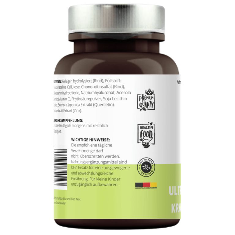 shopapotheke Ultra Gelenk-Kraft Intenz Tabletten mit Kollagen Hyaluron Glucosamin und Chondroitinsulfat Valentinstagsangebot
