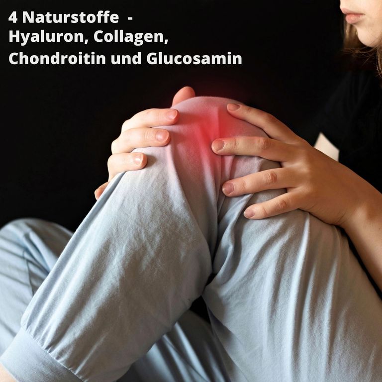 shopapotheke Ultra Gelenk-Kraft Intenz Tabletten mit Kollagen Hyaluron Glucosamin und Chondroitinsulfat Valentinstagsangebot