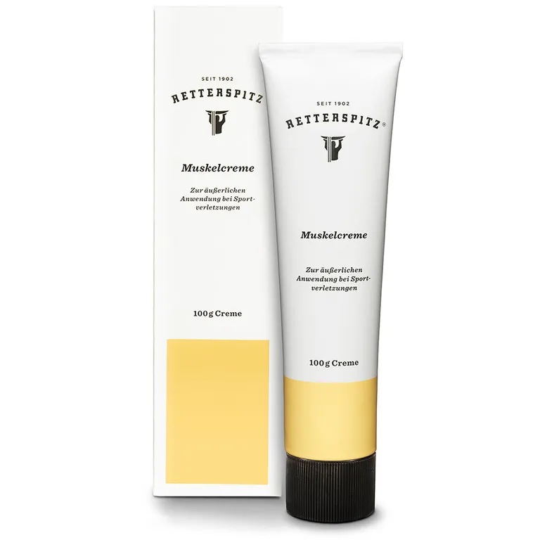shopapotheke RETTERSPITZ® Muskelcreme Lagerräumung