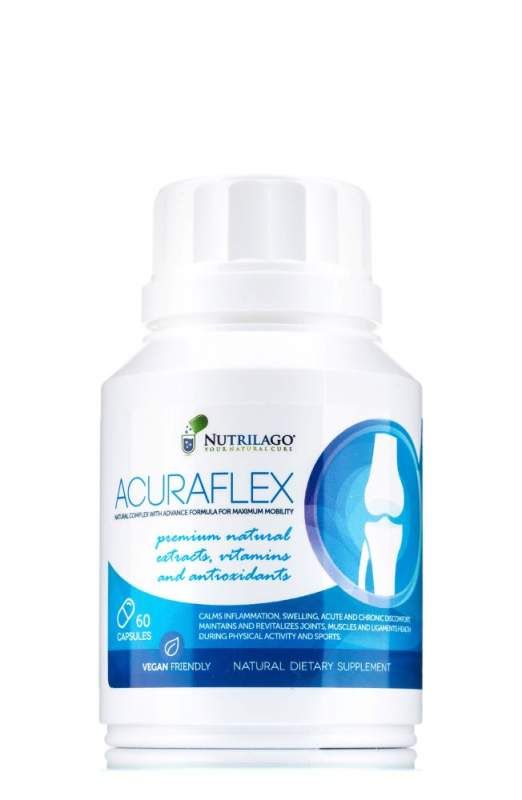 shopapotheke Nutrilago® ACURAFLEX Kapseln - Nahrungsergänzung für Gelenke Knorpel und MEHR BEWEGLICHKEIT Top Angebot