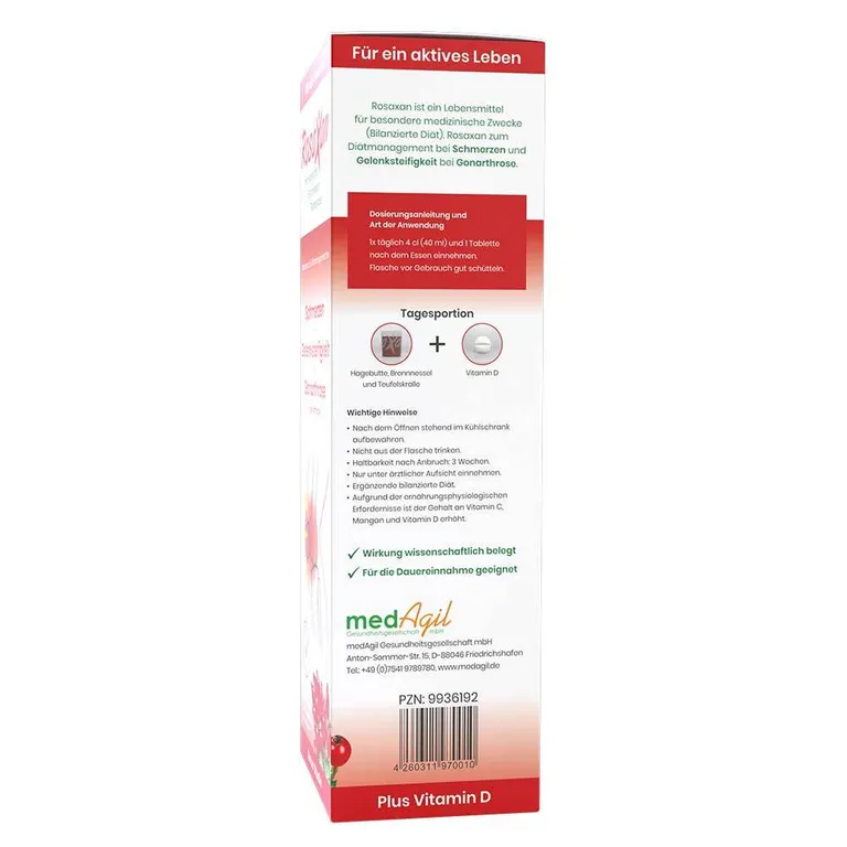 shopapotheke RosaXan® Saft / Tabletten Zeitlich begrenztes Angebot