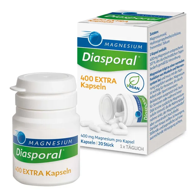 shopapotheke Magnesium-Diasporal® 400 EXTRA Kapseln Exklusive Angebote
