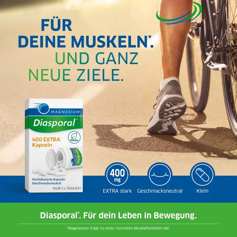 shopapotheke Magnesium-Diasporal® 400 EXTRA Kapseln Exklusive Angebote
