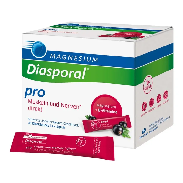 shopapotheke Magnesium-Diasporal® Pro Muskeln und Nerven direkt Große Rabatte