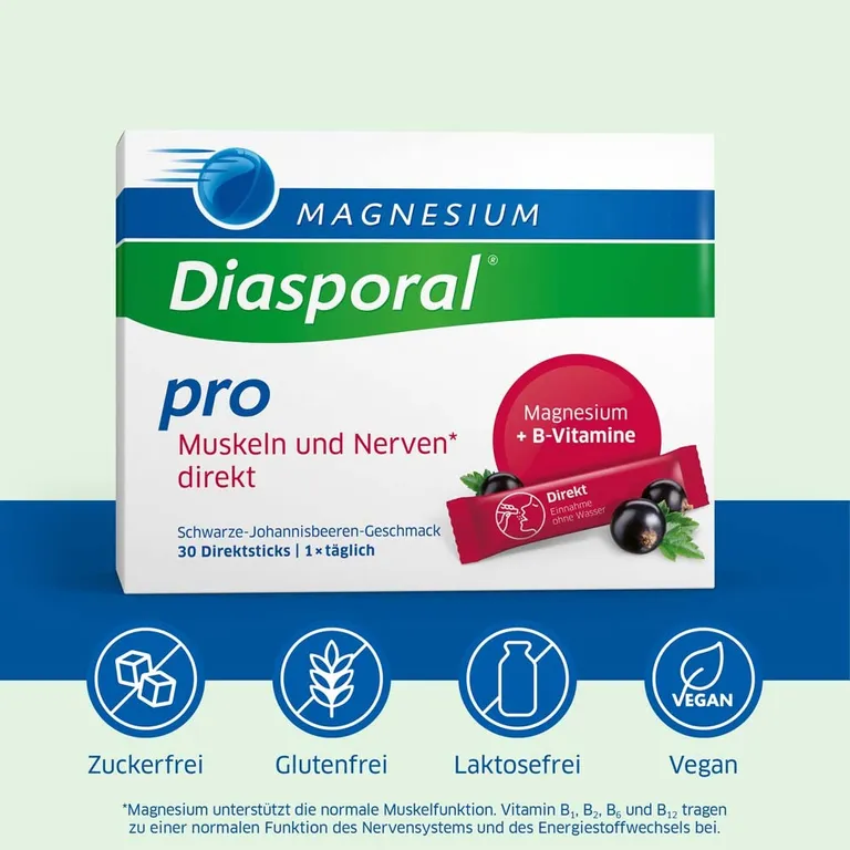 shopapotheke Magnesium-Diasporal® Pro Muskeln und Nerven direkt Große Rabatte