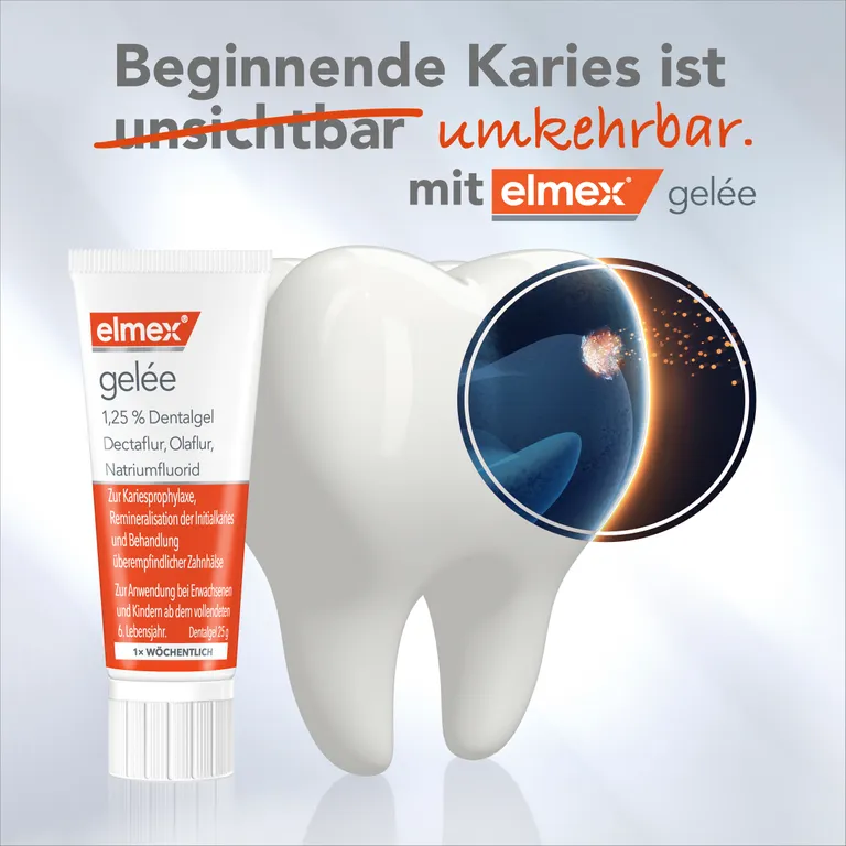 shopapotheke elmex gelée Fluorid Zahngel Neuheiten