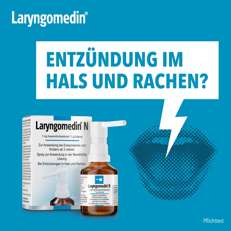 shopapotheke Laryngomedin® N Spray bei Entzündungen im Mund- und Rachenraum Sonderangebote