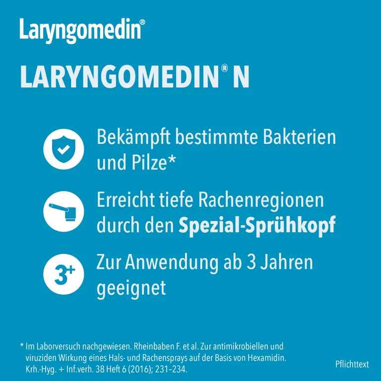 shopapotheke Laryngomedin® N Spray bei Entzündungen im Mund- und Rachenraum Sonderangebote