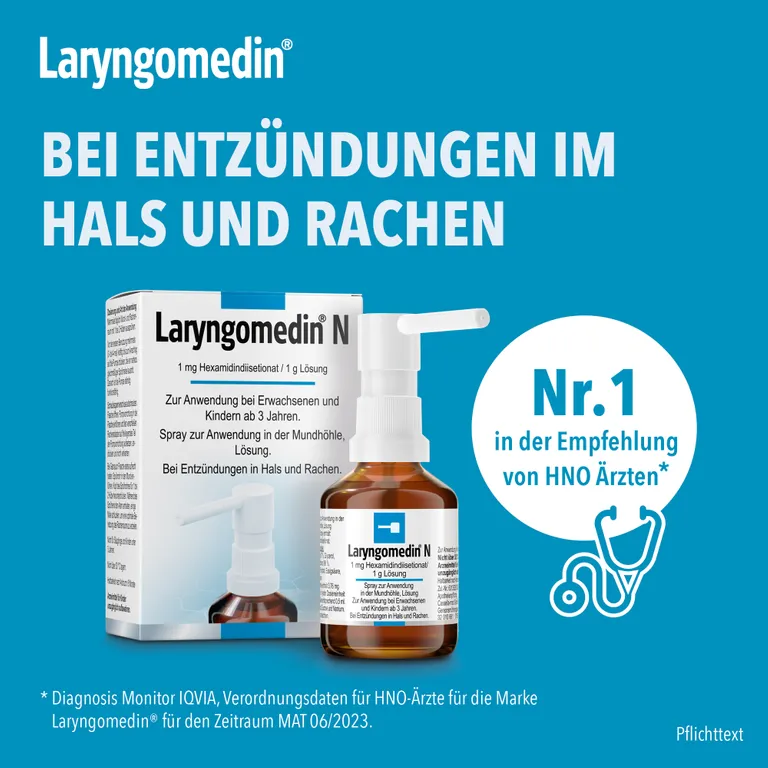 shopapotheke Laryngomedin® N Spray bei Entzündungen im Mund- und Rachenraum Sonderangebote