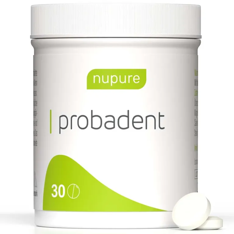 shopapotheke Nupure probadent - Lutschtabletten gegen Mundgeruch VIP-Rabatte