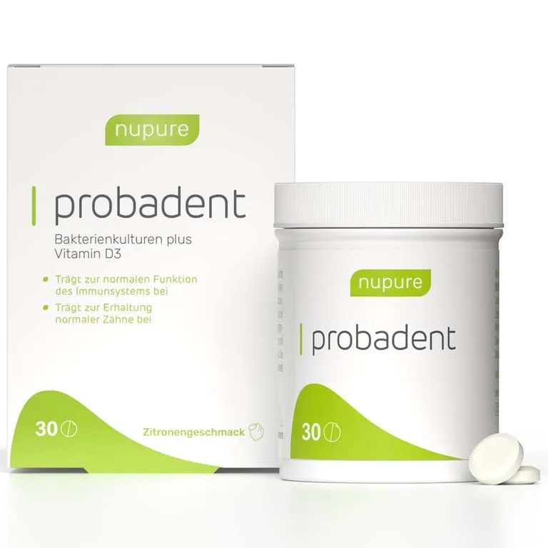 shopapotheke Nupure probadent - Lutschtabletten gegen Mundgeruch VIP-Rabatte