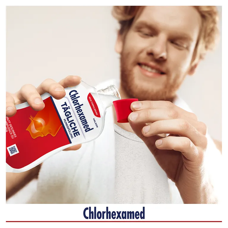 shopapotheke Chlorhexamed Tägliche Mundspülung mit Chlorhexidin (0 06 %) Tiefpreis