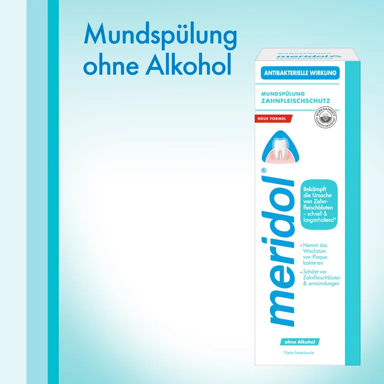 shopapotheke meridol Mundspülung gegen Zahnfleischentzündung Super Sparpreis